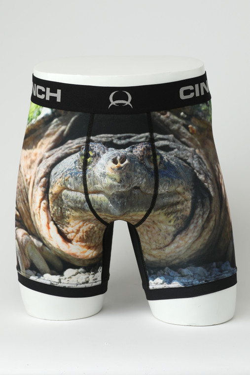 Cinch Men's 6" Turtle Boxer Brief