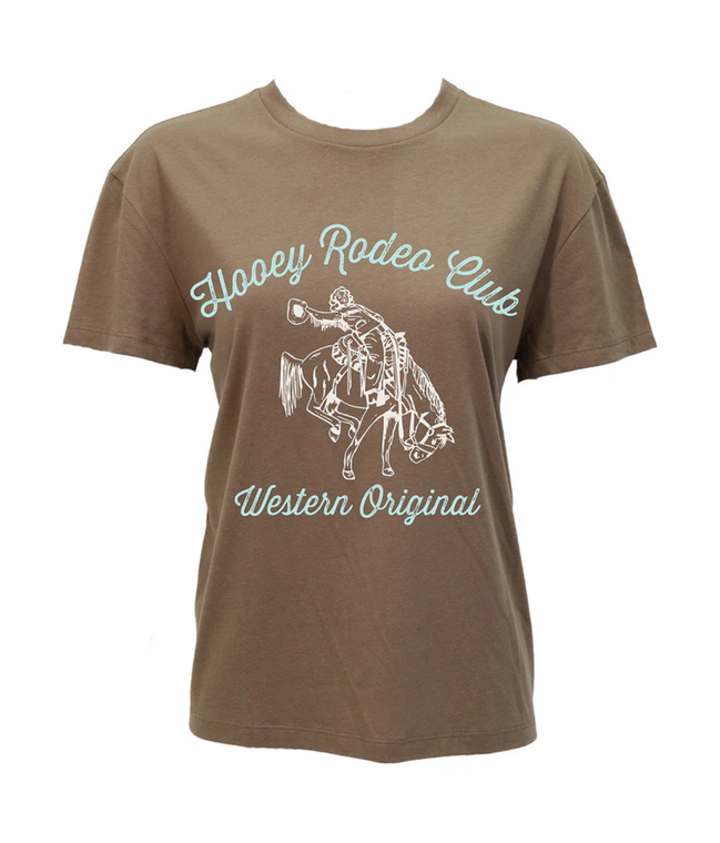 Hooey Women's "Rodeo Club" T-Shirt