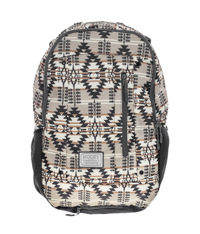 Hooey Charcoal/Aztec "Rockstar" Backpack