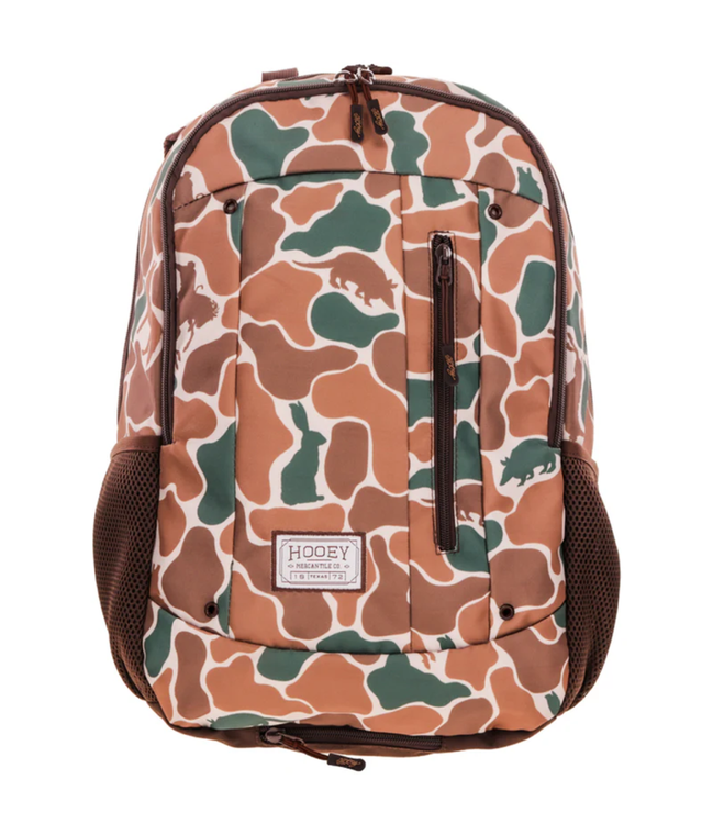 Hooey Camo Brown"Rockstar" Backpack