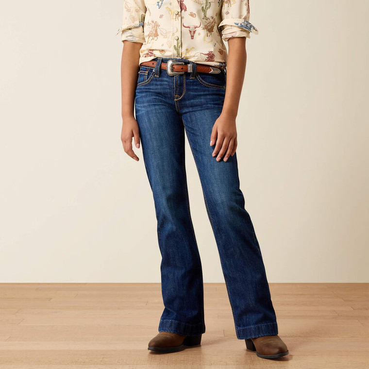Ariat Girl's Mina Laney Trouser Jeans