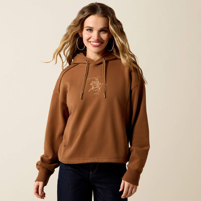Ariat Women's Dachshund Daydreamer Hoodie