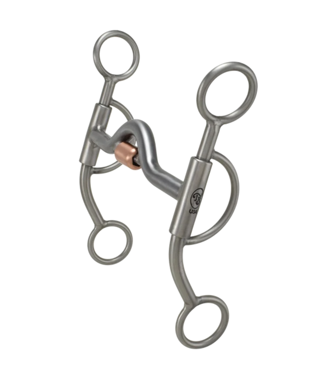 Tom Balding Baseline Short Shank Medium Low Port with Roller Bit