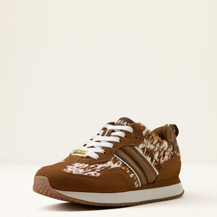 Ariat Women's Chestnut Suede Ranch Runner Shoes