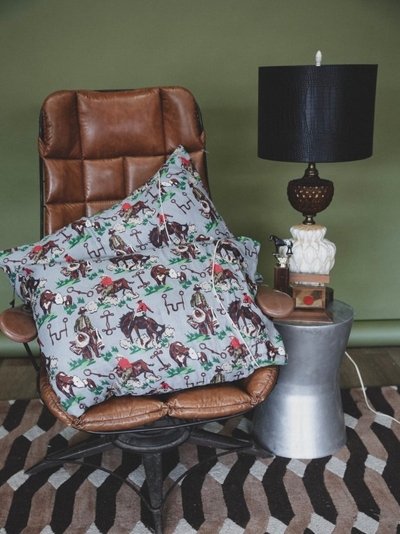 Cuddle Up Cowboy Sham Set