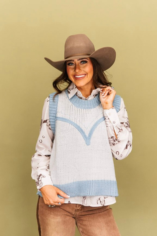 Women's Dakota Knit Sweater Vest