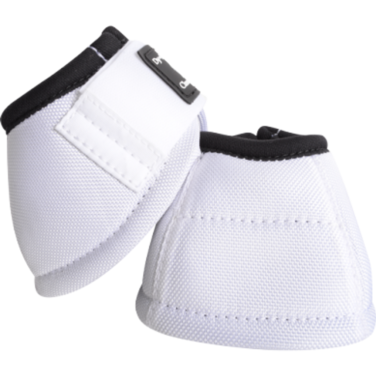 Classic Equine Dy-No Turn DL White Bell Boots