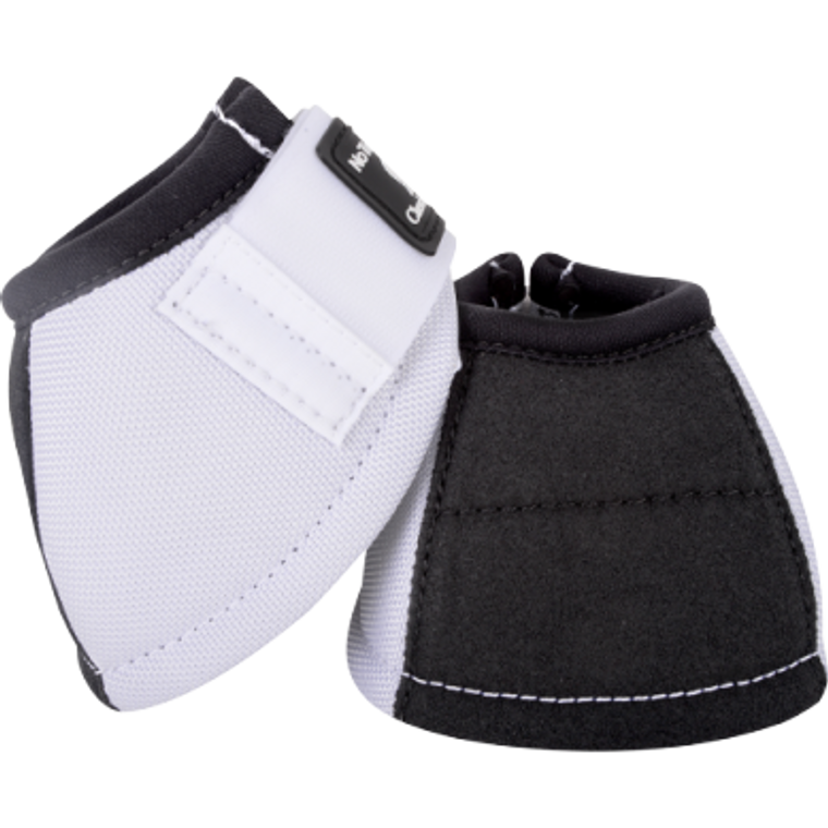 Classic Equine No Turn XT White Bell Boots