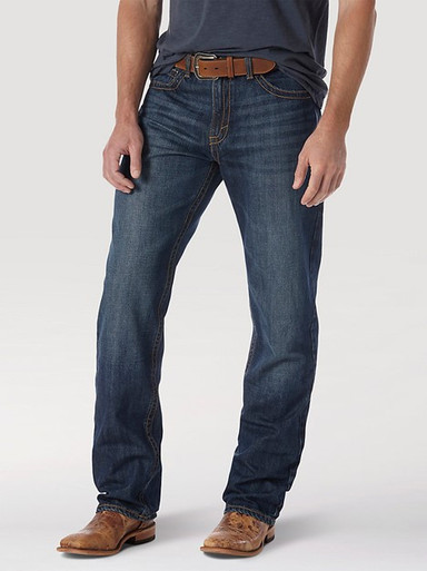 33MWXWL Wrangler® Men's 20X® No. 33 Extreme Relaxed Fit Wells Jean