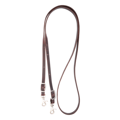 Doubled and StitchedHeavy Latigo Split Rein 5/8″