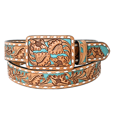 Genuine-Turquoise-Buckstitch-  display picture 1