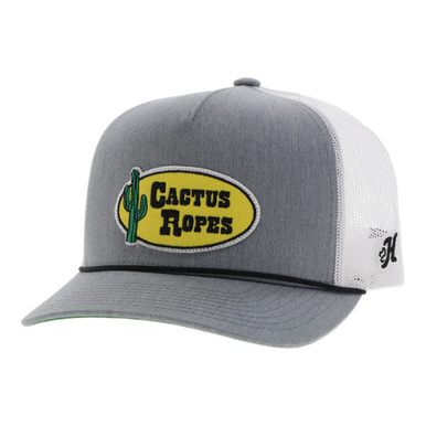 Cactus Ropes Oval Patch Cap