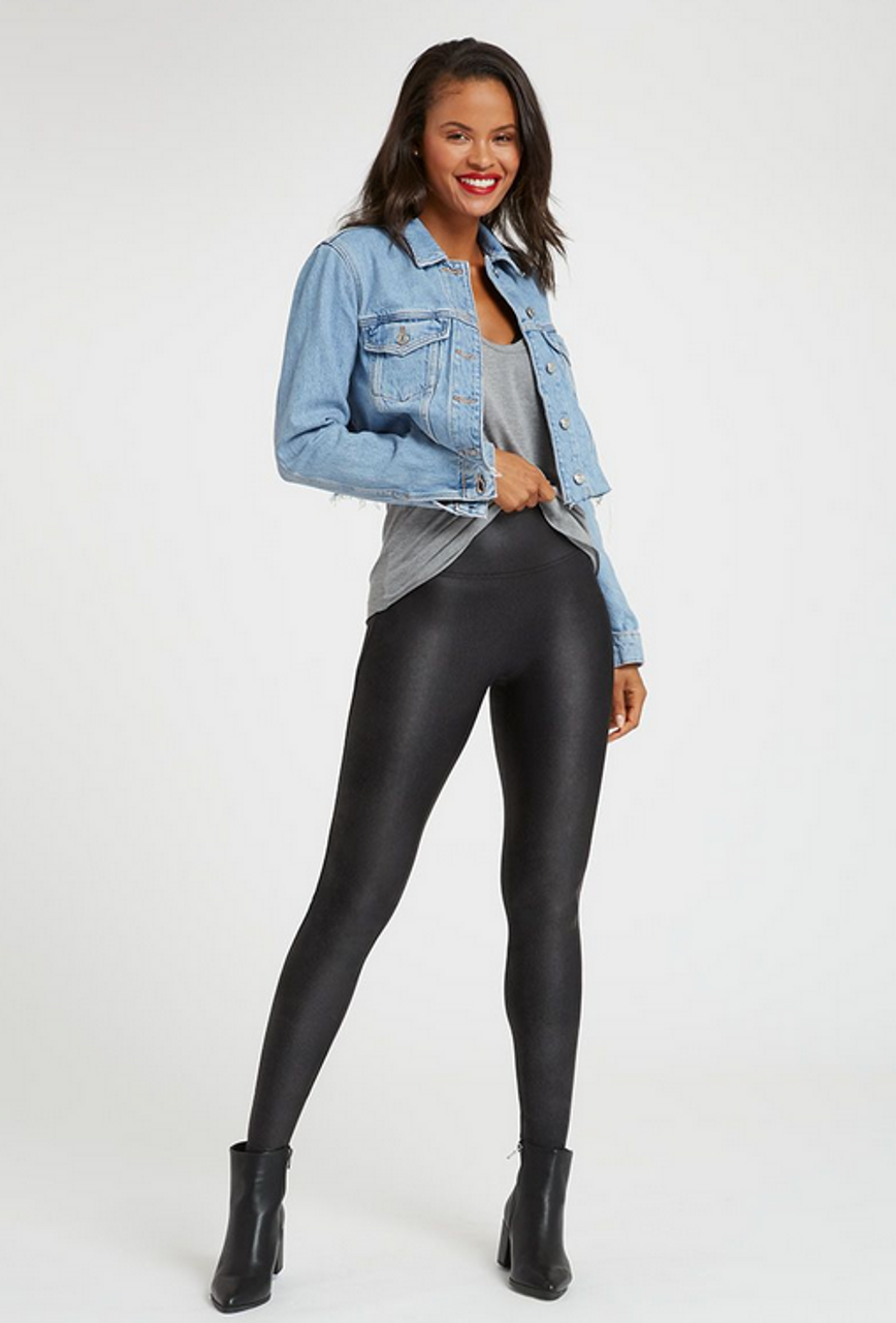 Spanx Faux Leather Legging – Whim
