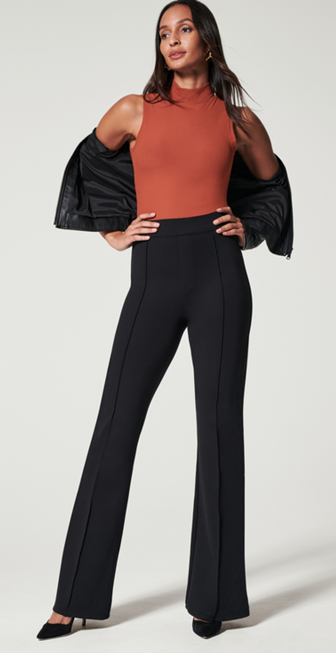 SPANX HI RISE FLARE PERFECT PANT - Monkee's of Myrtle Beach