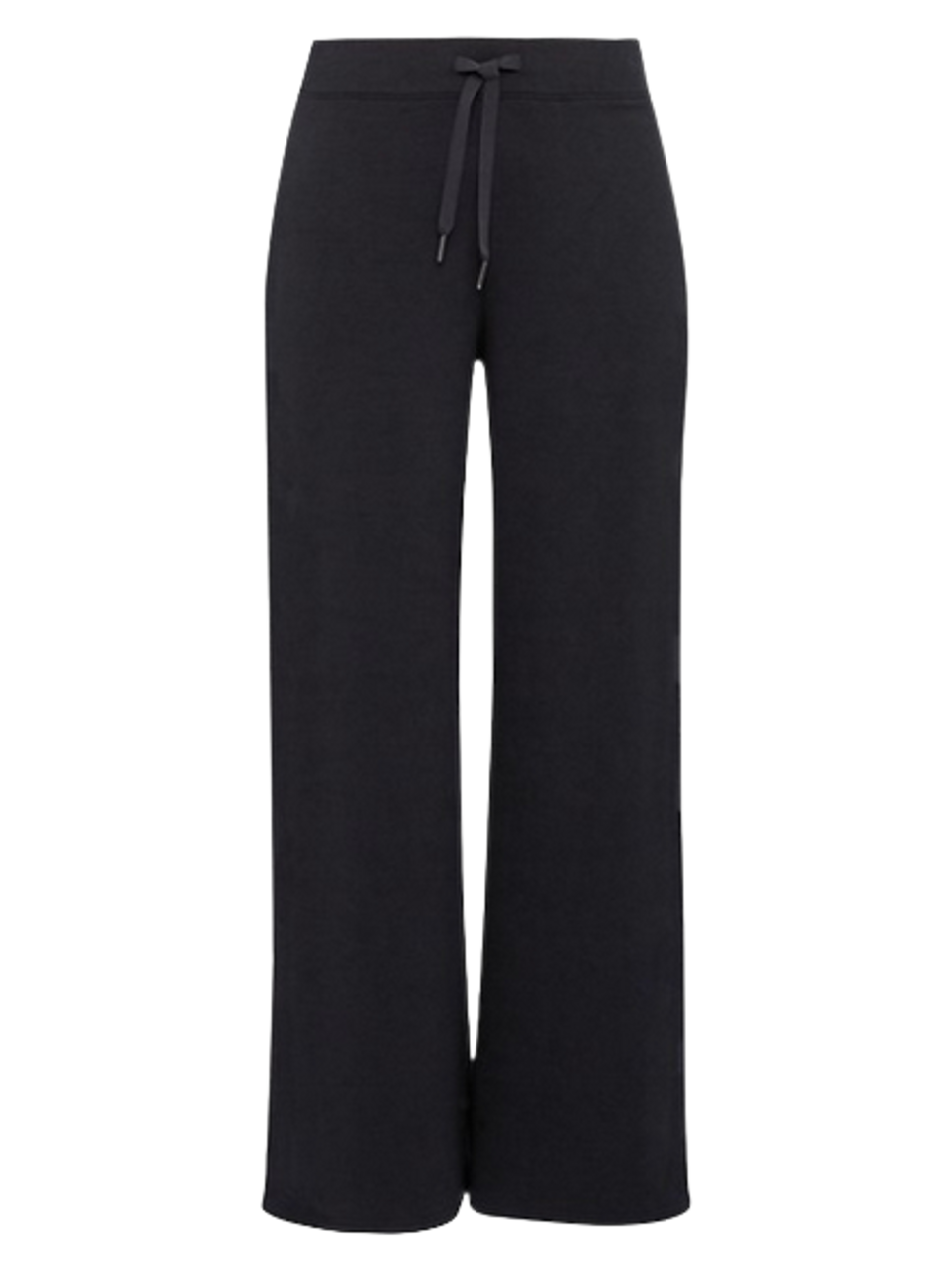 Spanx Airessentials Wide Leg Pant Very Black – The Blue Collection