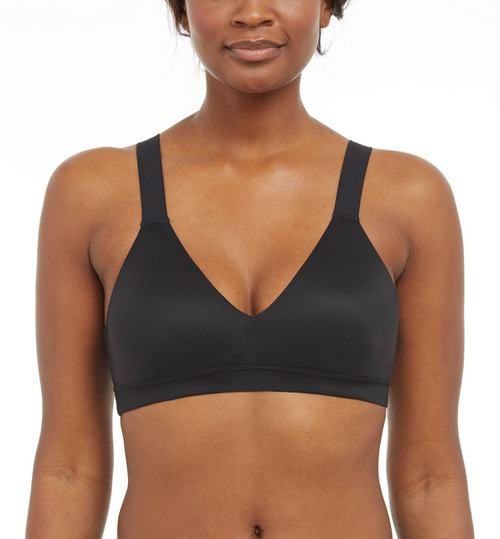 SPANX CONTOUR RIB MOCK NECK CROP TOP - Monkee's of Myrtle Beach