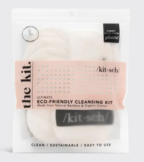 KITSCH ECO FRIENDLY ULTIMATE CLEANSING KIT