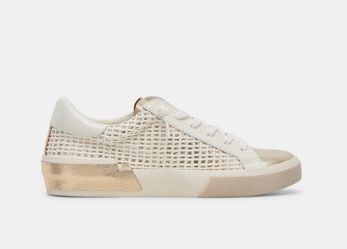 Dolce Vita Zina / Bone Gold Woven