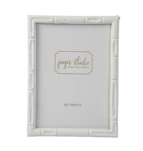 Jaye's Studio Gracie Isabelle Photo Frame 5X7 / White