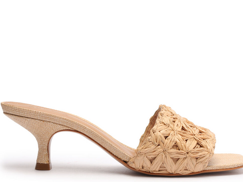  Schutz Dethalia Straw Sandals