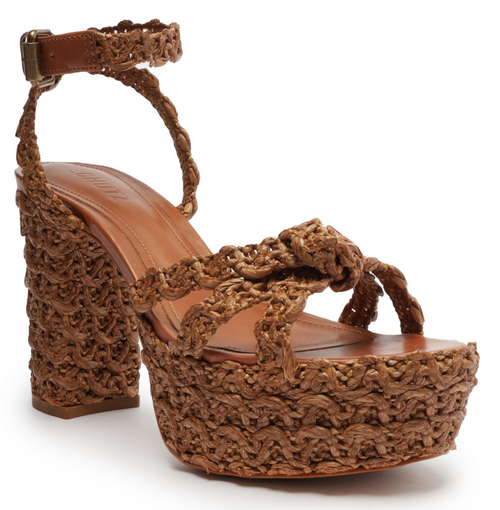 Schutz Kareena Natural Platform