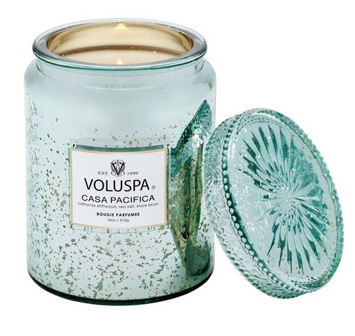 Voluspa Casa 18oz Large Jar / Speckle