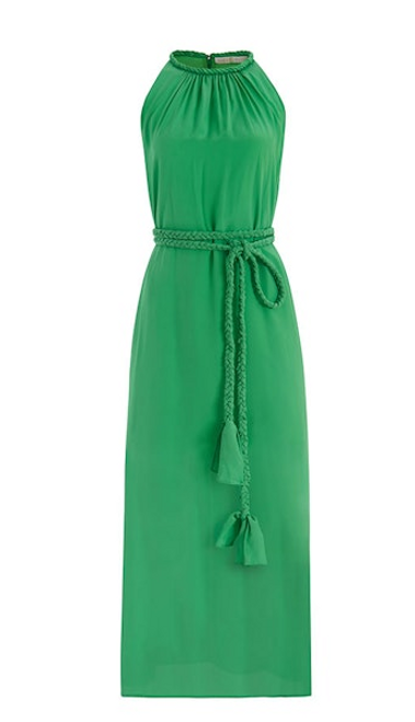 Marie Oliver Elena Dress / Emerald