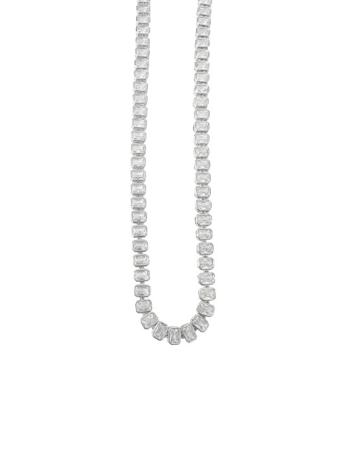 Gemelli Elvie Necklace / Silver