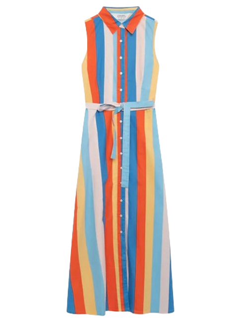 Beach Summer Stripe Dress