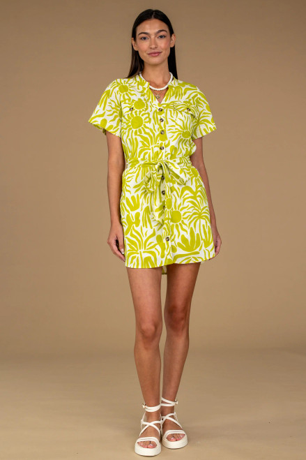 Olivia James Austin Mini Dress / Sunshine