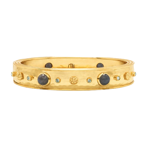 Capucine De Wulf Cleopatra Hinged Bangle 