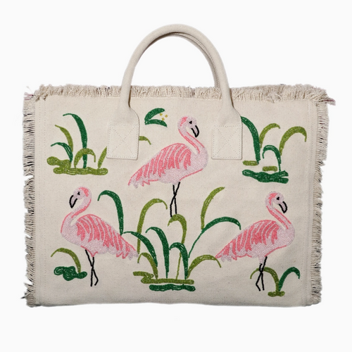 Tiana Flamingo Bag / Pink