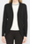 METRIC KNITS BLACK LONG SLEEVE CARDIGAN