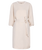 Esqualo Twisted Sleeve Modal Dress / Sand