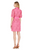 Jade Lace Dress / Pink