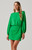 ASTR Lunden Dress / Green