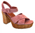 Jeffrey Campbell Amma / Blush Suede 