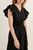 Molly Bracken Woven Maxi Dress / Black