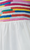 Saylor Leonara Dress, Rainbow