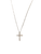 Small Pave Cross Pendants / Multi