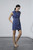 Karina Grimaldi Henrietta Mini Dress / Denim