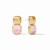 Julie Vos Catalina Earring / Iridescent Rose