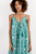 Molly Bracken Meera Woven Dress / Turquoise