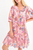 Molly Bracken Alba Woven Dress / Pink