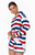 Mumu Go To Sweater / Star Spangled Stripe