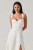ASTR Estella Dress / White