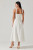 ASTR Estella Dress / White
