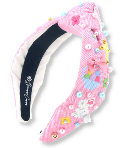 Brianna Cannon  Graux Tigers Cross Stitch Headband - Josie Dylynn Boutique