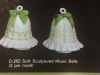 Dona's 262 Soft Sculpt Music Bells, 4"H