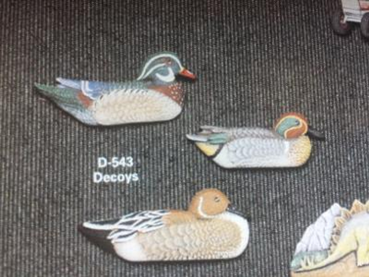 Dona's 543  3-Decoy Magnets